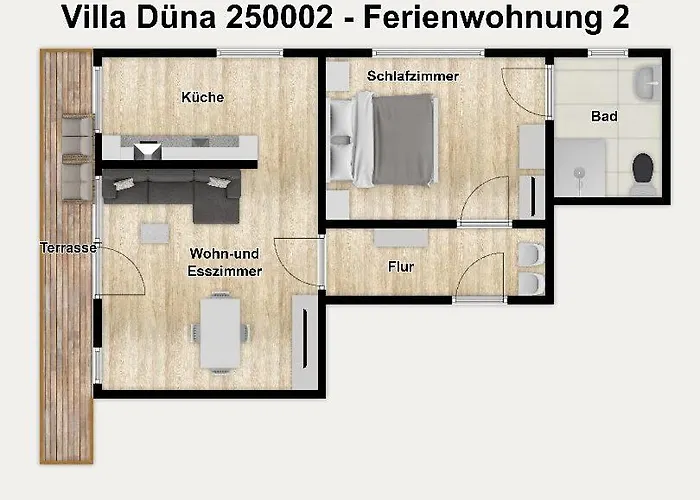 Duena 2 Apartman